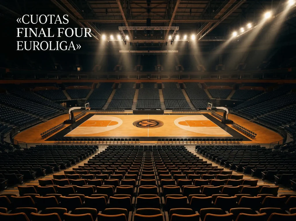 Cuotas y apuestas en la Final Four de la Euroliga