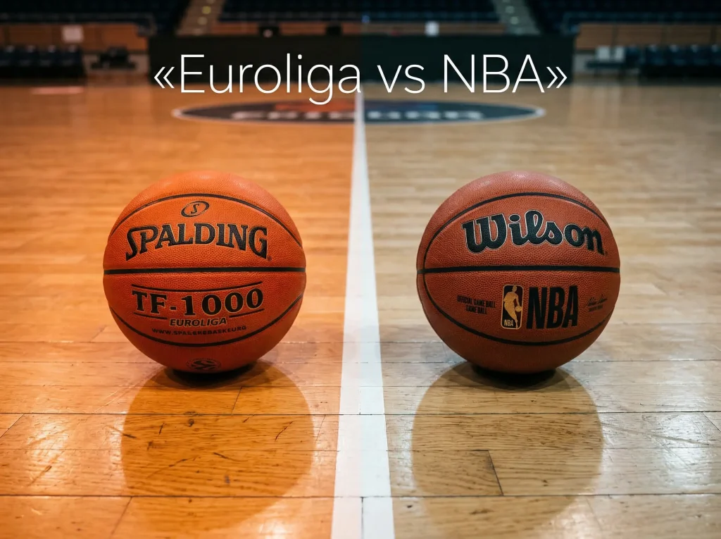 Diferencias entre apostar en la Euroliga y en la NBA