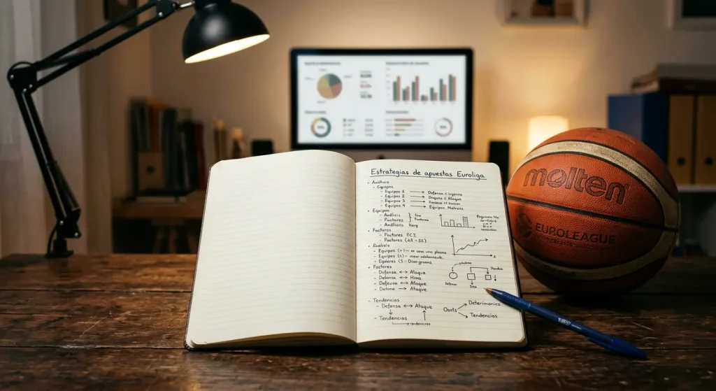 Estrategias de apuestas en la Euroliga de baloncesto