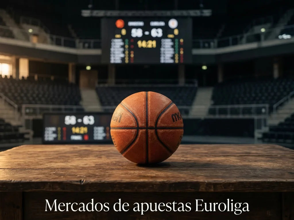 Mercados de apuestas en la Euroliga de baloncesto